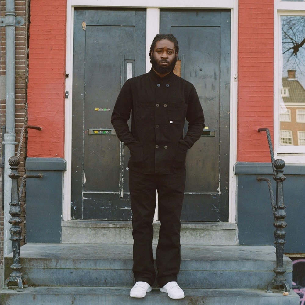 Black Bonne Suit (pants & jacket)